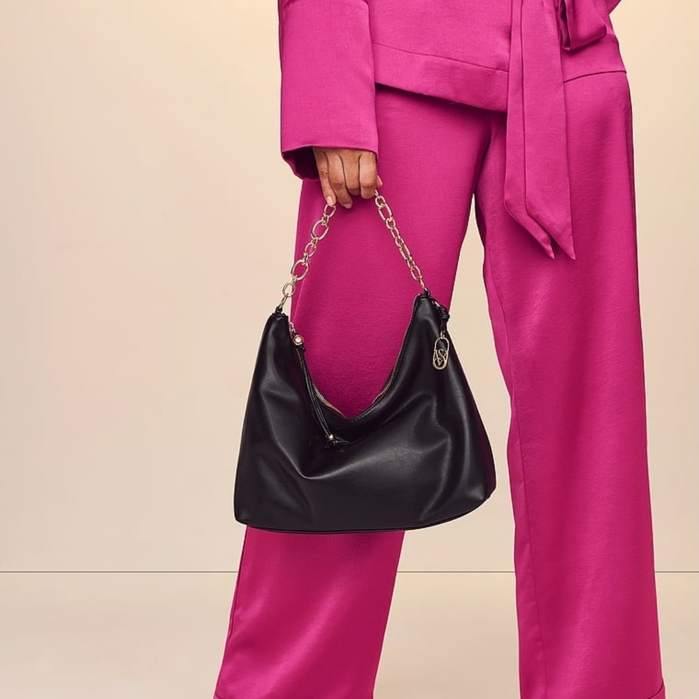 Victoria's Secret Black Shoulder Bag